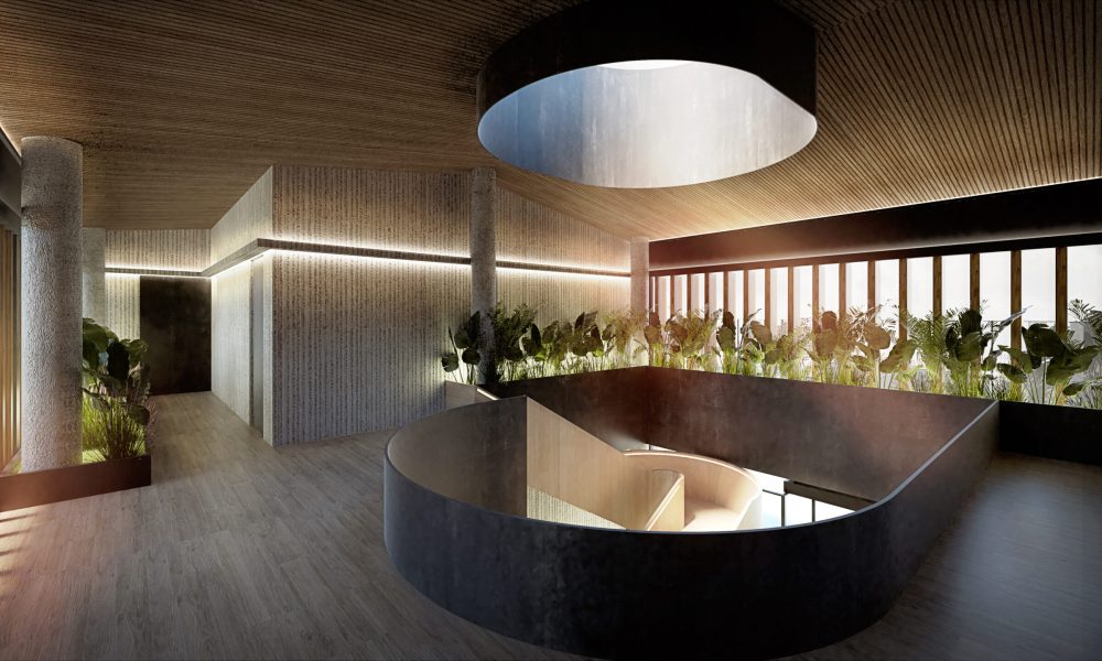 casa-twoforest-medellin-pasillo